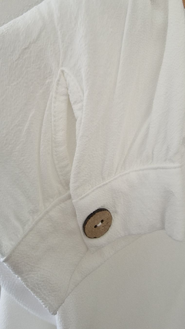 Camicette: Bluse weiss von Vivance Gr. 34 – Nuovo (secondo la descrizione) da Zofingen venduto da stm_dl82 1