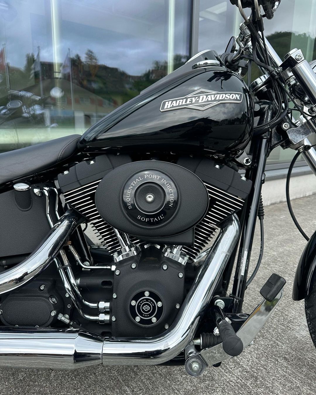 Harley-Davidson Chopper: Harley Davidson FXSTBI Night Train – Gebraucht aus St. Gallen von Phantombike.Swiss 5