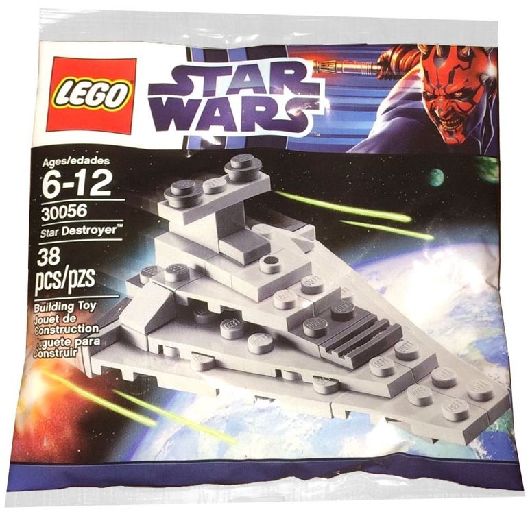 LEGO STAR WARS 30056 STAR DESTROYER (Neu und originalverpackt) in ...
