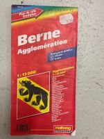 Stadtplan Bern Agglomeration Hallwag Massstab 1:13000
