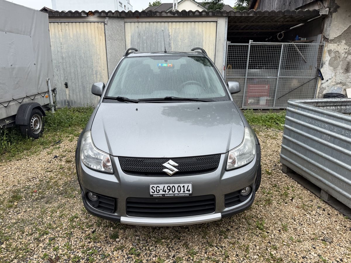 Suzuki Autos: Suzuki SX4 1.6 4WD – D'occasion à Widnau par Hawk04 1