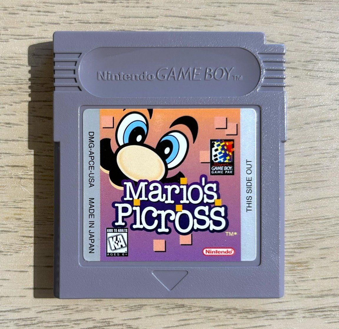 Nintendo Giochi: Marios Picross Gameboy – Usato da St. Gallen venduto da Alpine.Arcade