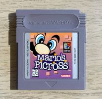 Marios Picross Gameboy