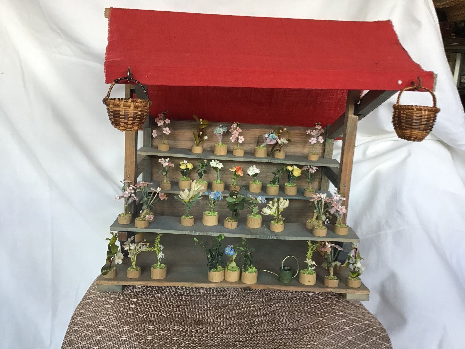 Jouets: Alter antiker Blumenstand – D'occasion à St. Gallen par Goldlilly 4