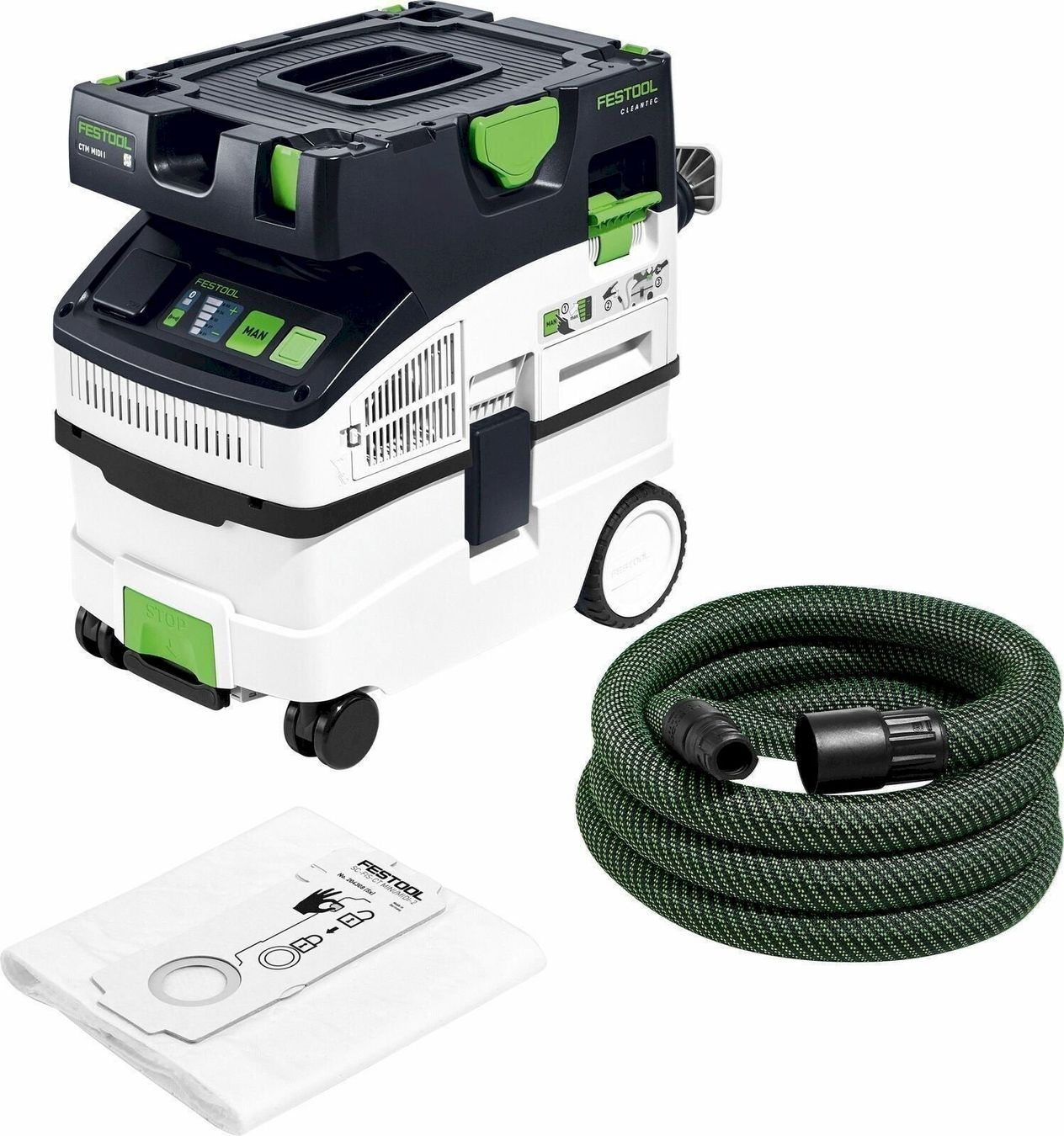 Festool Staubsauger & Zubehör: Festool Absaugmobil CLEANTEC CTM MIDI – Neu und originalverpackt aus Bottighofen von zaap