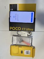POCO F7 Ultra Black 12GB RAM 256GB ROM Top Zustand