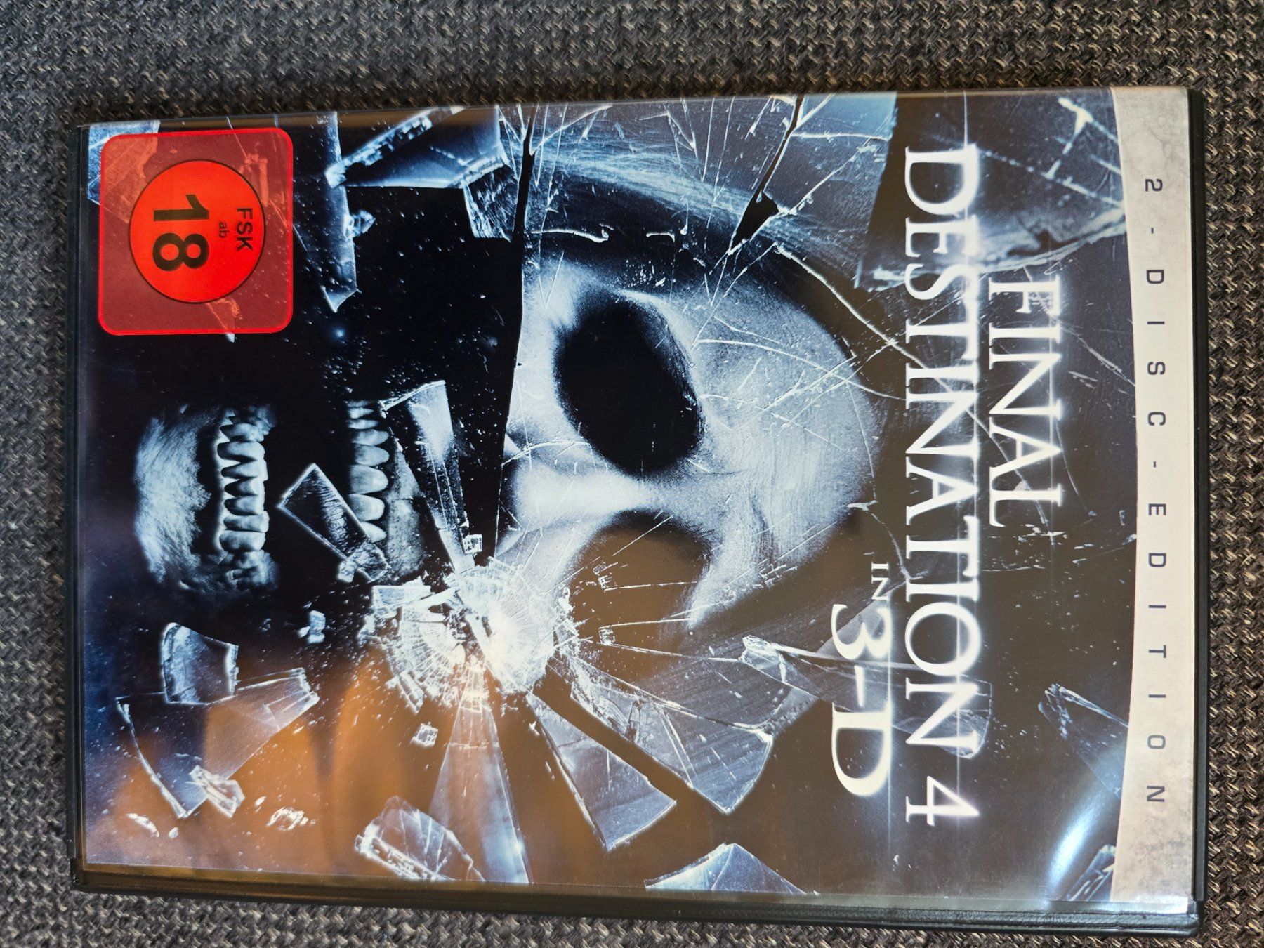Tutti i DVDs: Final Destination 4 in 3D - 2-Disc Edition – Usato da Büttikon AG venduto da Amineah
