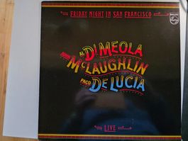 LP Al Di Meola John Mc Laughlin Paco De Lucia - Live