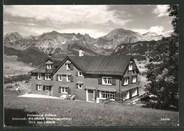 Wildhaus-Schwendi, Ferienheim Zollikon, gelaufen 1979