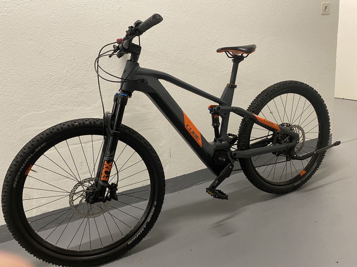 Cube Biciclette: Cube Stereo Hybrid 500 – Usato da volketswil venduto da A-E-Bikes 1