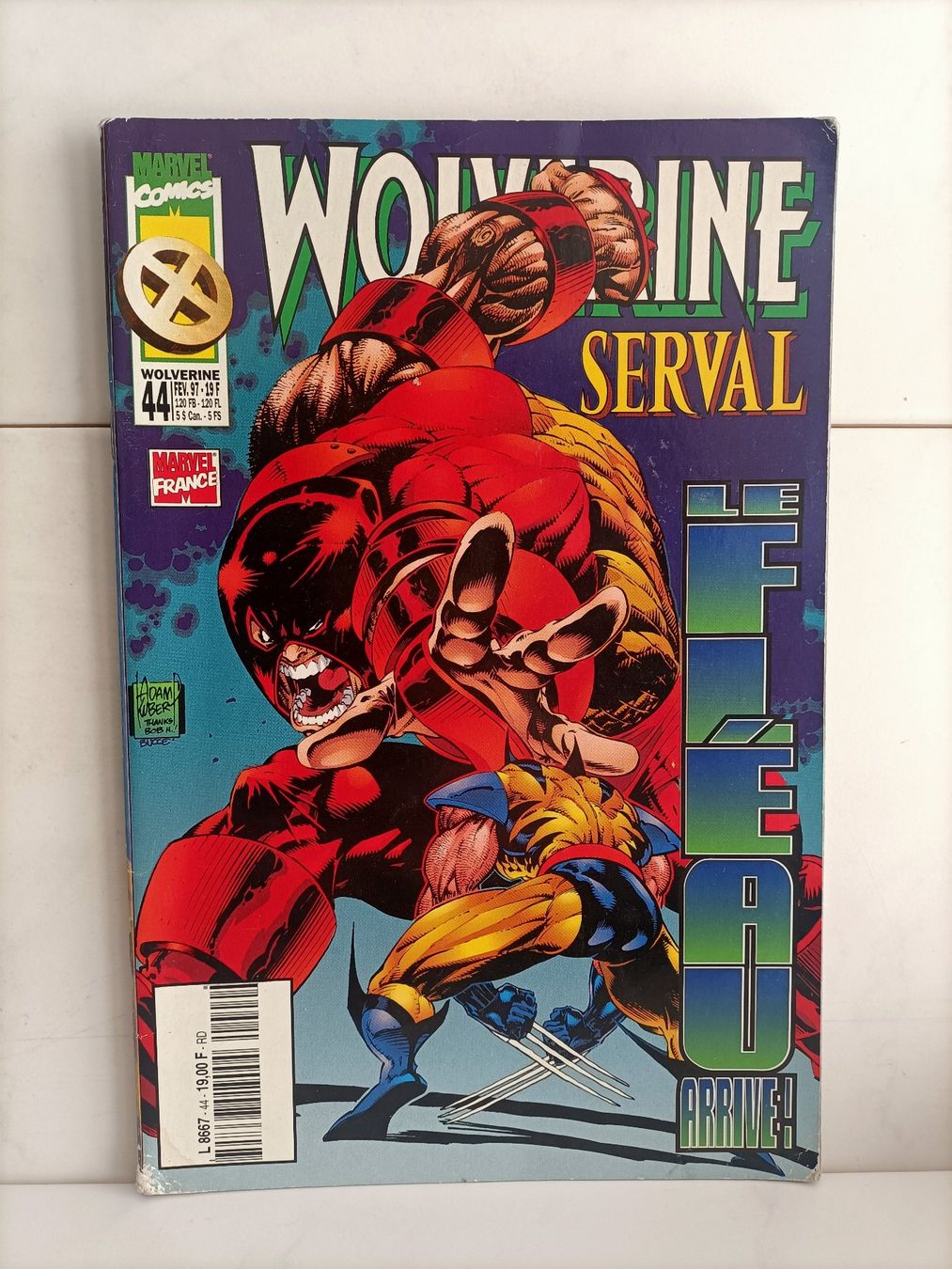 Fumetti: BD Comics Marvel - Wolverine / Serval 44 Le Fléau arrive / 2 – Usato da crans montana venduto da AB3963