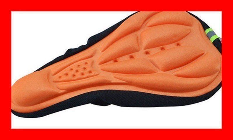Pezzi di ricambio: Fahrradsitzabdeckung ORANGE Polster Velositz weich E-Bike – Nuovo e nell'imballaggio originale da Dättlikon venduto da easythings