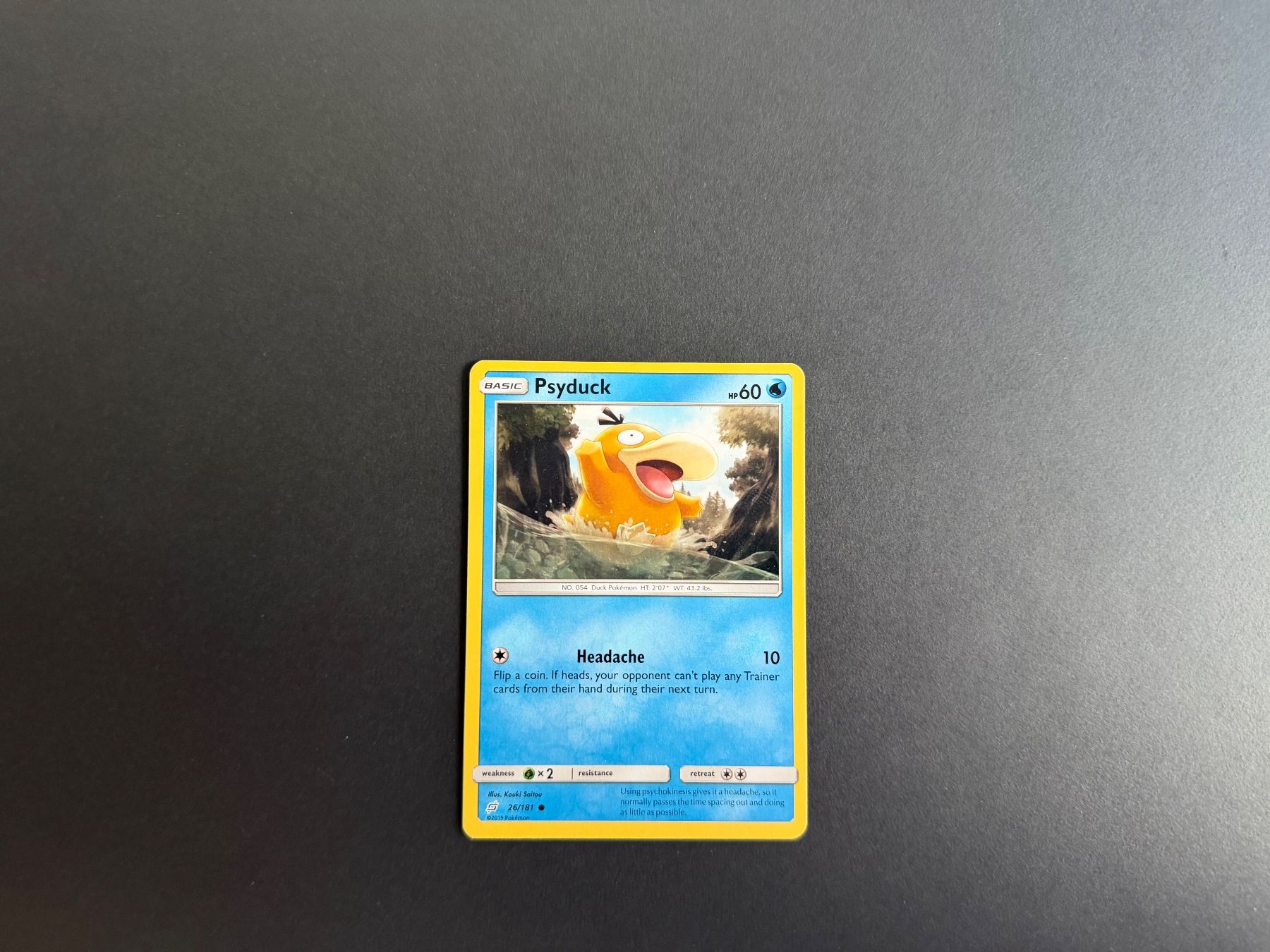 Pokémon Sammelbilder & Trading cards: Psyduck 26/181 – Gebraucht aus Zürich von mountainwizard00