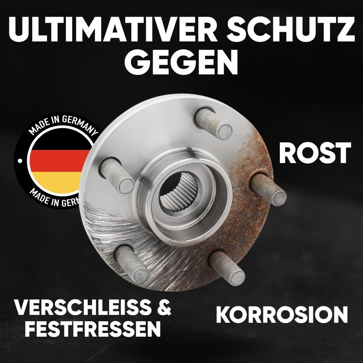 Tutti gli attrezzi: Keramikpaste Radnabenpaste 200 ml mit Pinsel Rostschutz – Nuovo e nell'imballaggio originale da Suhr venduto da SchnapperCH 1