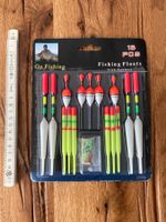 15 Fischposen samt Stopper / neu!!!
