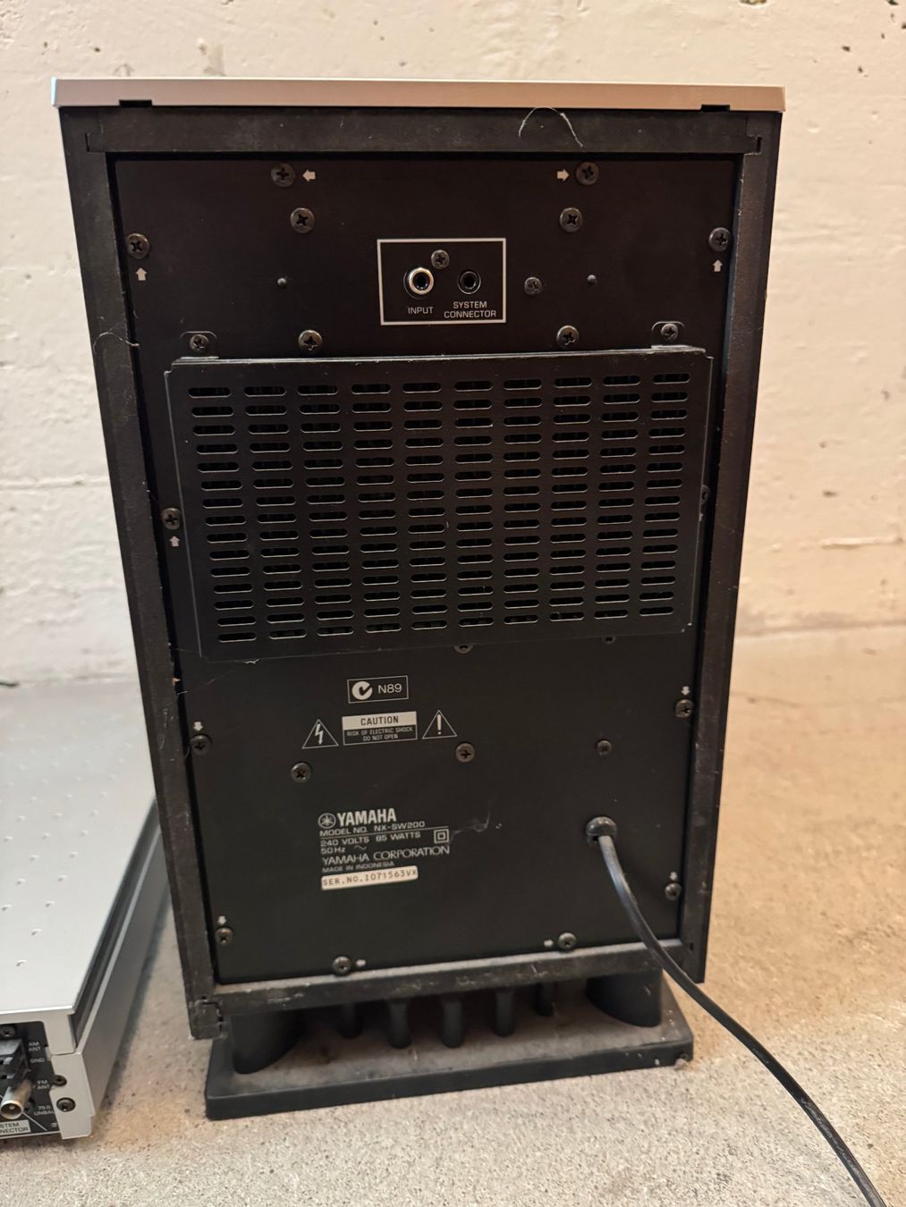 Yamaha Amplificatori: Yamaha Home-Cinema-Systeme DVX-S200 / DVR-S200 – Usato da Zürich venduto da kanausonric 4