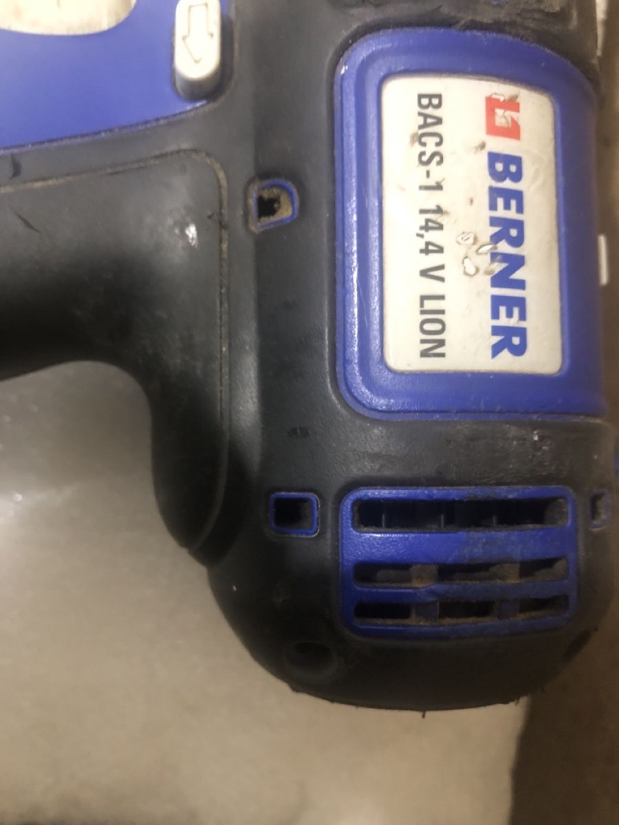 Trapani: Akku maschine   Berner (Dewalt) – Usato da Biel-Bienne venduto da alos07 1
