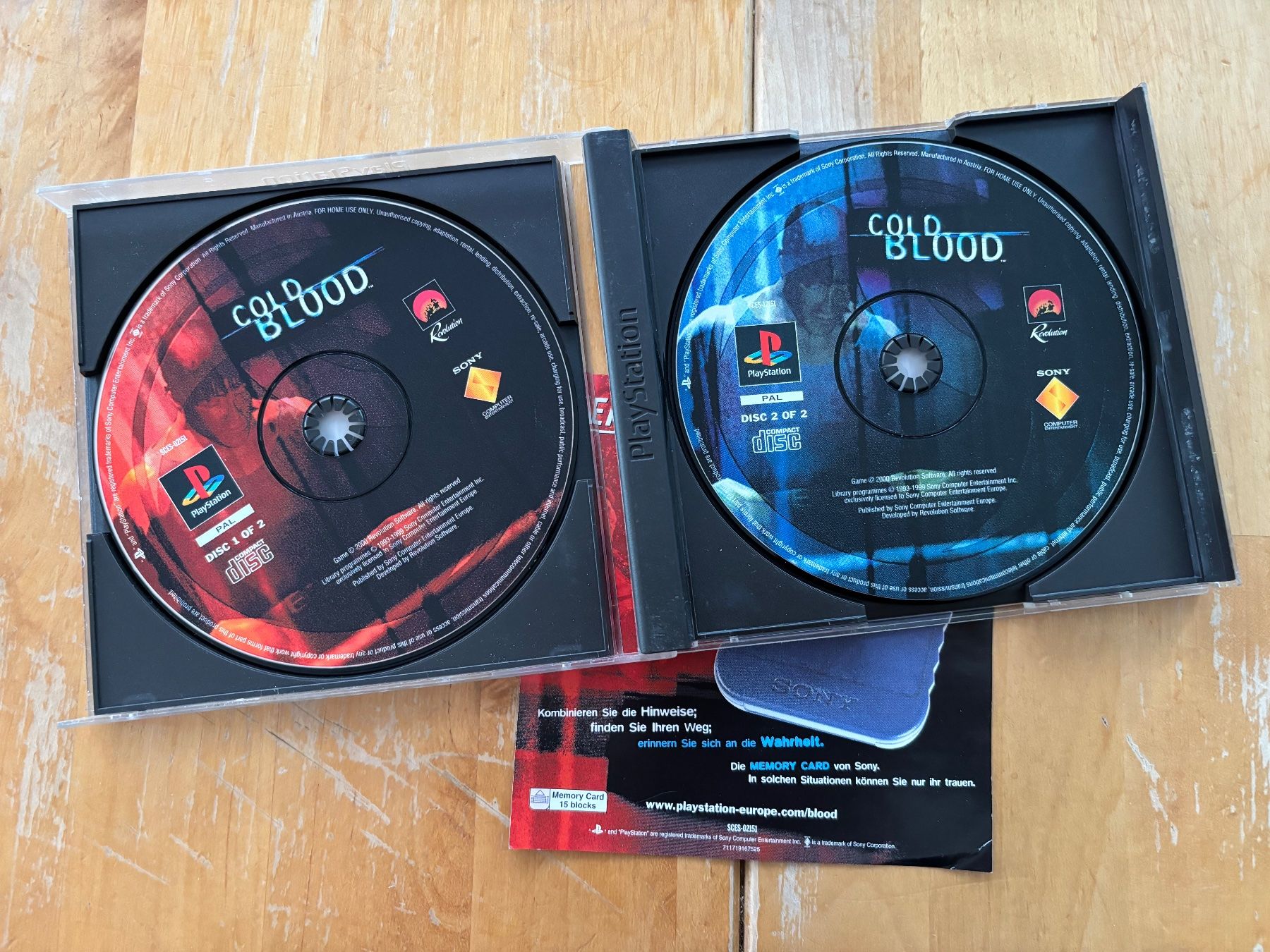 Giochi: In Coold Blood (OVP) – Usato da Frenkendorf venduto da gelbeZinnie 1