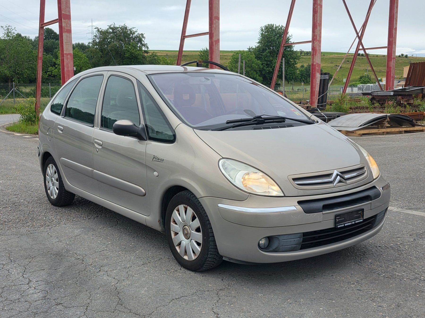 Citroën Automobili: Citroen Picasso 2.0i 16V Automatic – Usato da Aarberg venduto da power80 2
