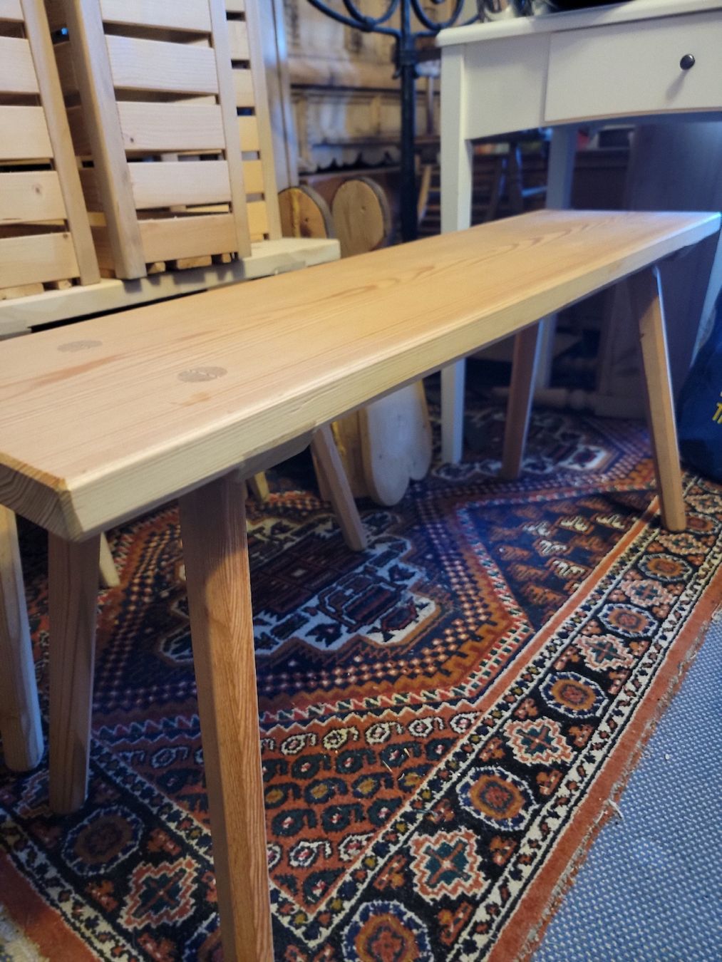 Panchine: Stabellenbank Lerche – Usato da Sils im Domleschg venduto da platin01 1