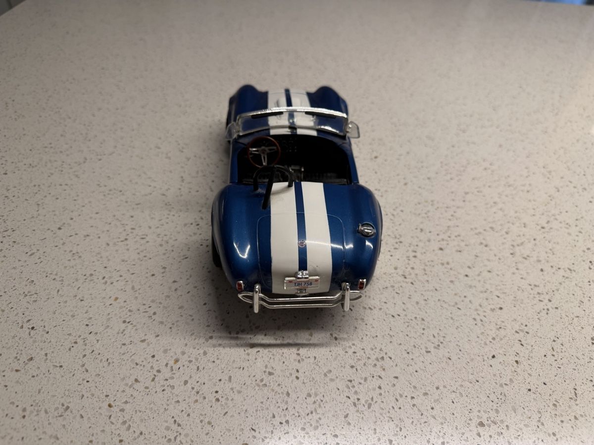 Modellautos: Modellauto Shelby Cobra blau – Gebraucht aus Stein AG von patrick_1967 4