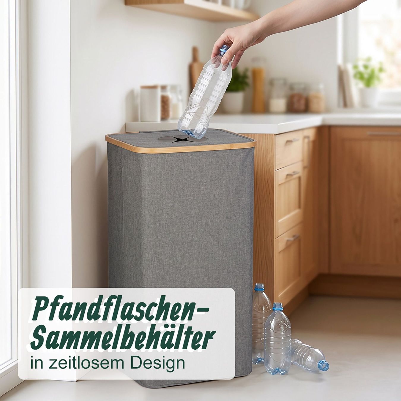 Behälter & Ähnliches: PET-Sammelbehälter 100 L – Neu und originalverpackt aus Gerlafingen von Tsuru