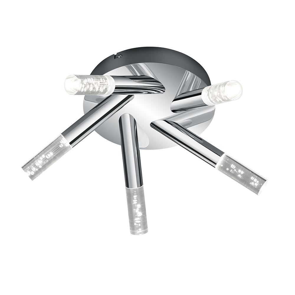 Lampadari & plafoniere: LED Deckenleuchte, Chrom, IP44 – Nuovo (secondo la descrizione) da Kreuzlingen venduto da Smart-Light 4