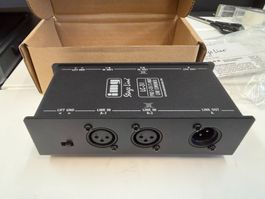 IMG Stage Line LC-31 2-Kanal Line Combiner XLR, neu in OVP