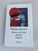Shakespeare Romeo und Julia, Hamlet, Othello Taschenbuch