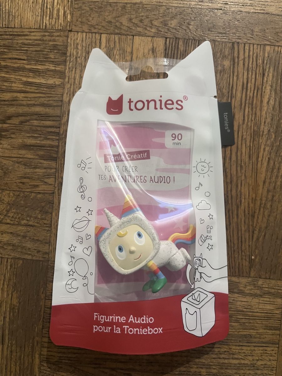 Audiolibri: Tonie Licorne - créative figurine - FR - neuve – Nuovo e nell'imballaggio originale da Ecublens VD venduto da Mauchat