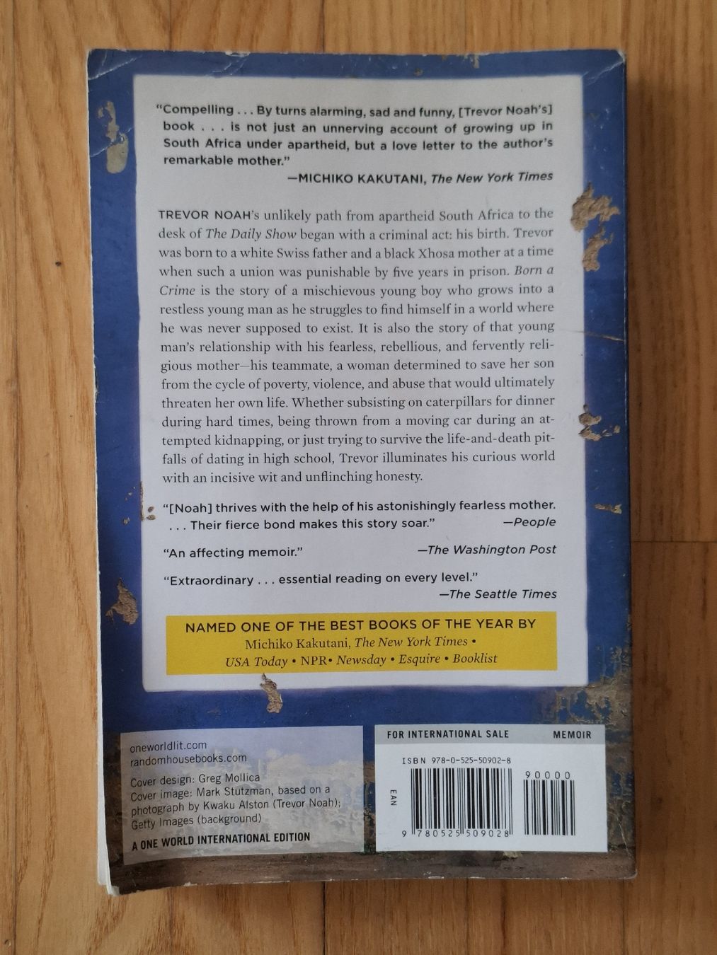 Libri: Trevor Noah Born a Crime – Usato da Gossau ZH venduto da herrerra.25 1