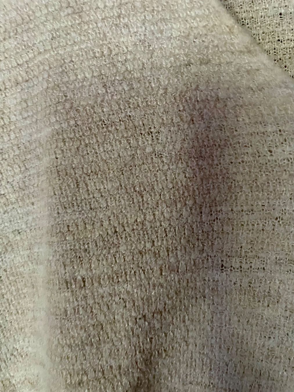 Zara Top: LEICHTER ZARA DAMEN PULLOVER - BEIGE - GRÖSSE M (AN) – Usato da Buchs AG venduto da fischli610 4