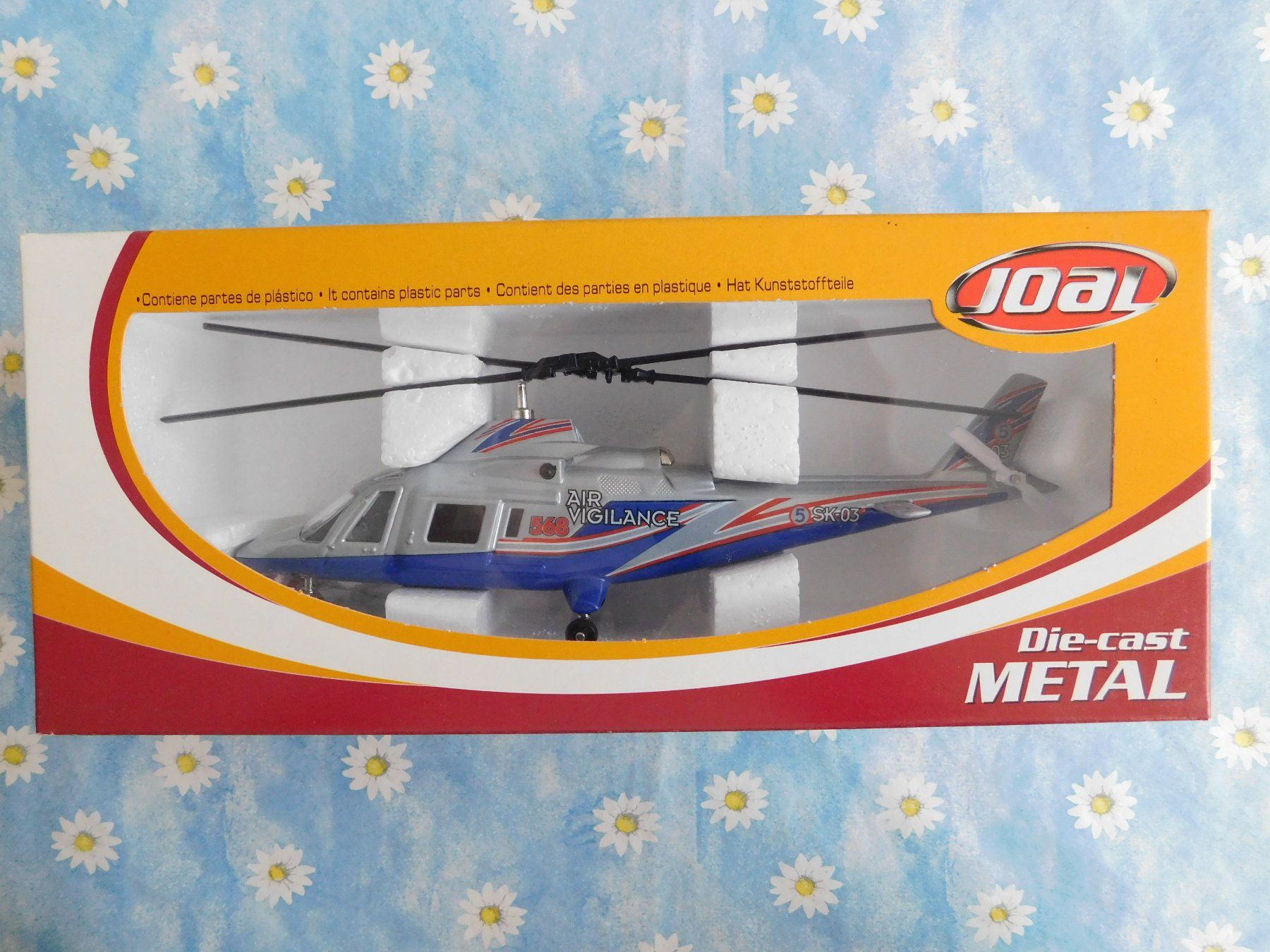 Joal Kit di modellismo & Modellini statici: Joal Helikopter Nr. 3 – Nuovo e nell'imballaggio originale da Strengelbach venduto da Wedi73