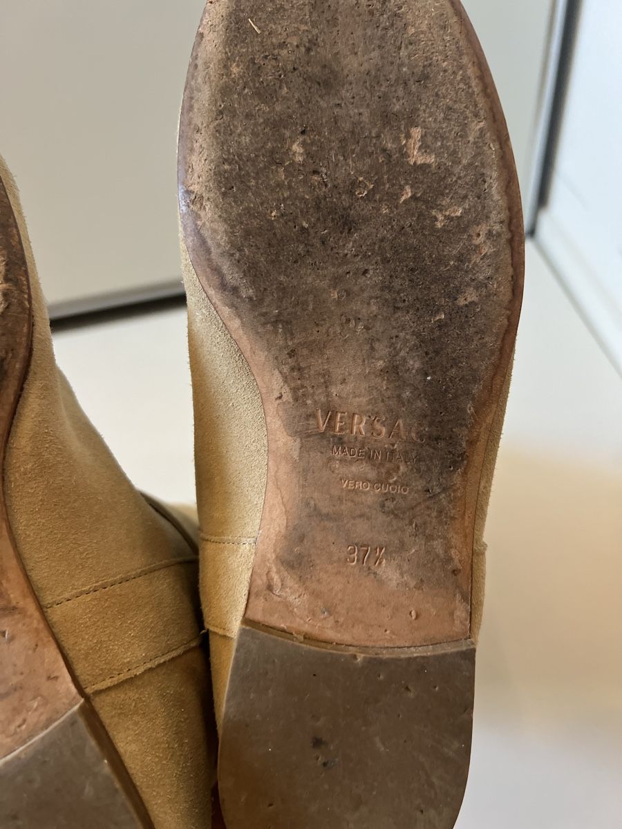 Versace Chaussures femmes: Versace Stiefeln 37.5 – D'occasion à Dietikon par k.mirella 5
