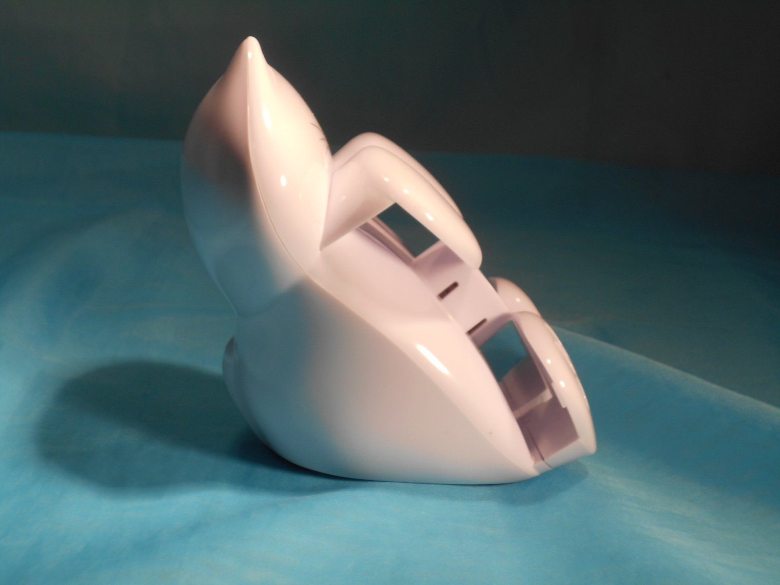 Figuren: Zettelhalter Katze von Post-it, L: 13cm, weiss – Neu (gemäss Beschreibung) aus Bellach von JingleCherry 3