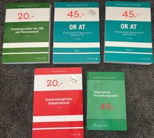 Jura Studium-Bücher zum verkaufen