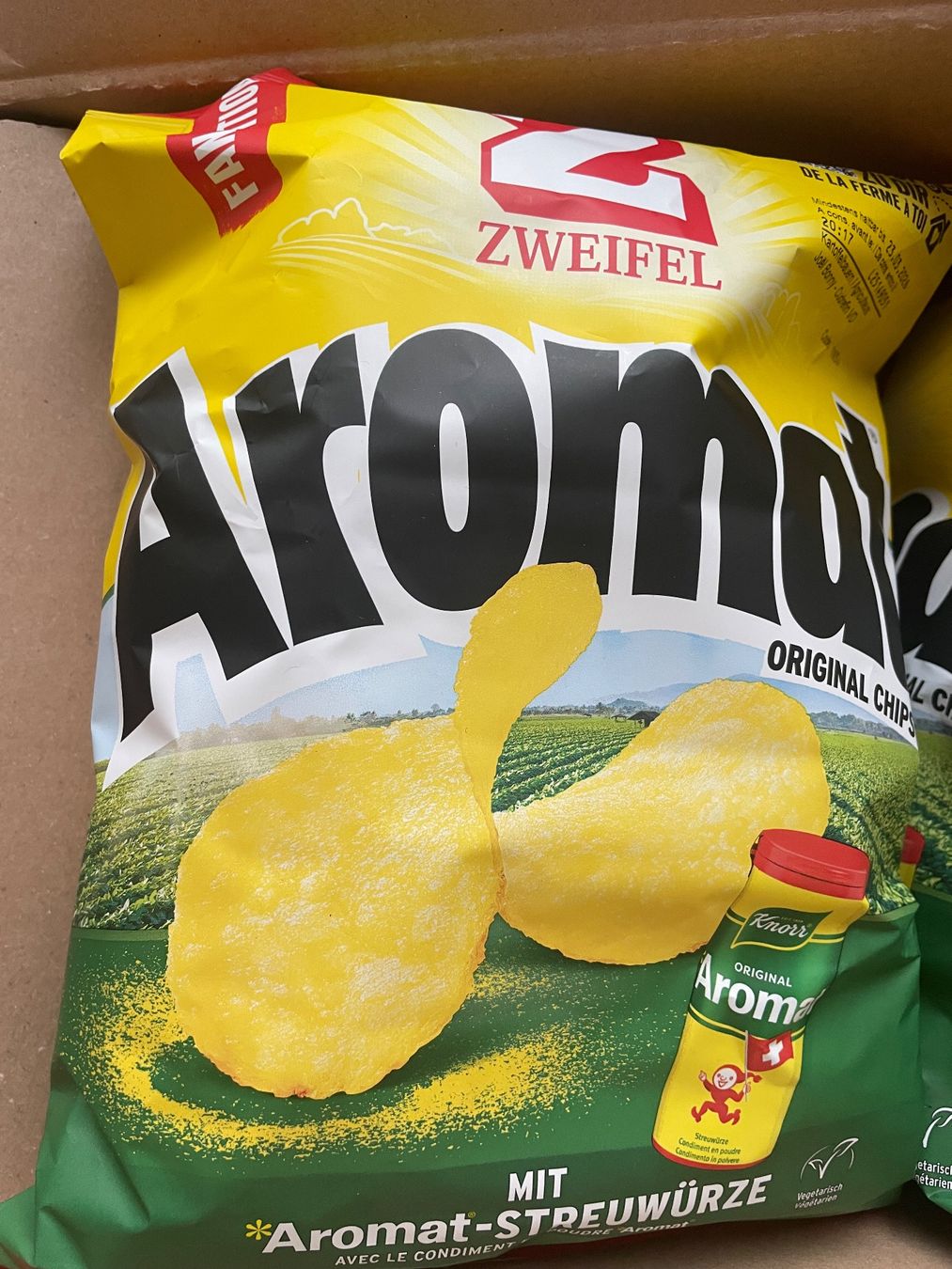 Zweifel Chips Aromat, Original - 3er Pack, Neu & OVP! (Neu und ...