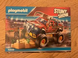 Playmobil Stuntshow, Monstertruck Horned 70549