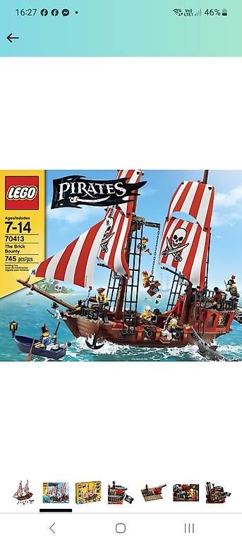Lego Spielzeuge: Lego 70413 grosses Piratenschiff – Gebraucht aus Geuensee von Itingen1 4