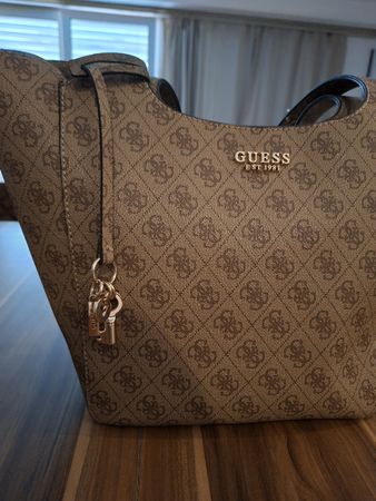 Shopper GUESS braun