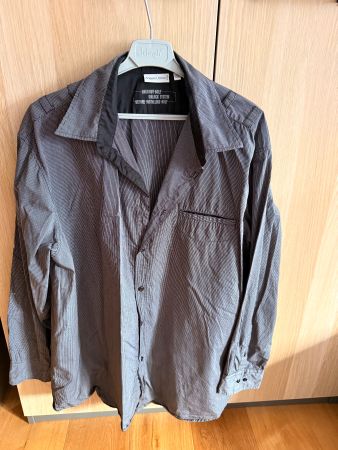 Angela Litrico Hemd grau 2XL
