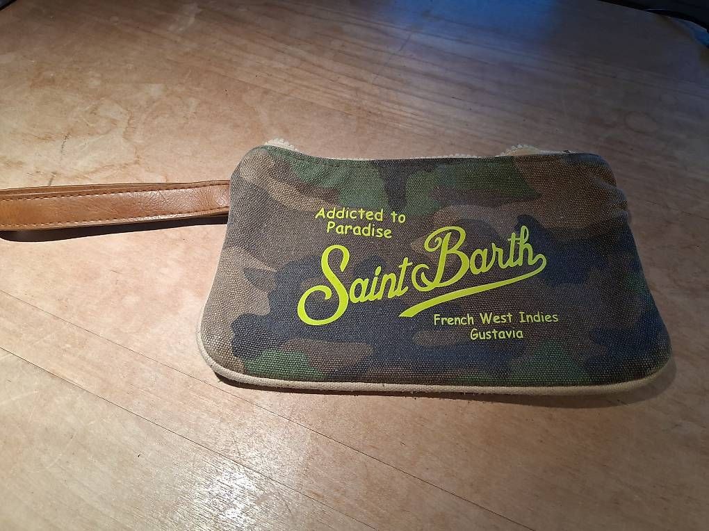 Astucci : Trousse / custodia Saint Barth – Usato da Lugano venduto da SaritaC