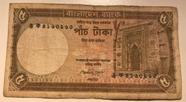 Bangladesch 5 Taka 2009