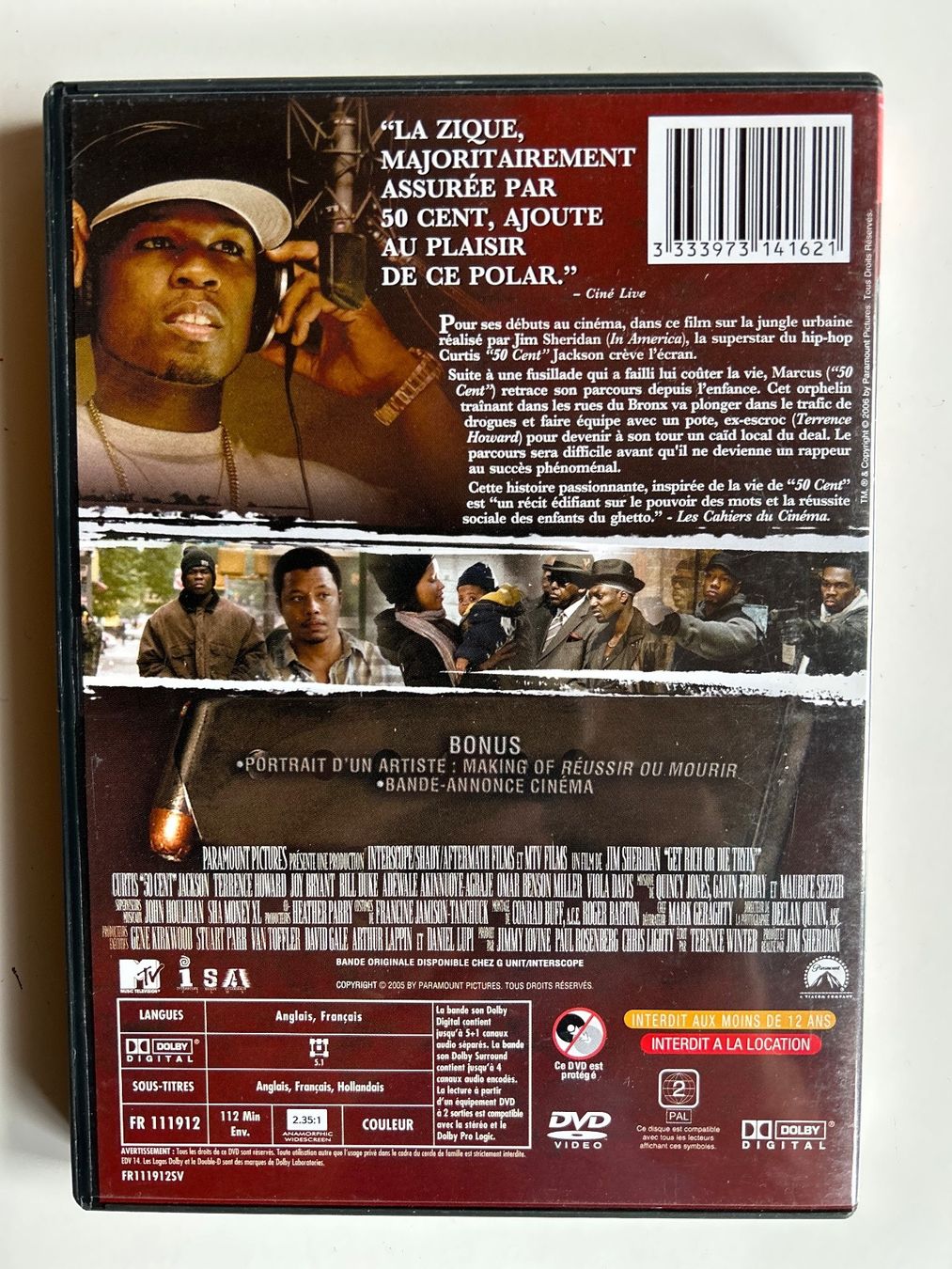 Alle DVDs: RÉUSSIR OU MOURIR – Gebraucht aus St-Cierges von Crisi53 1