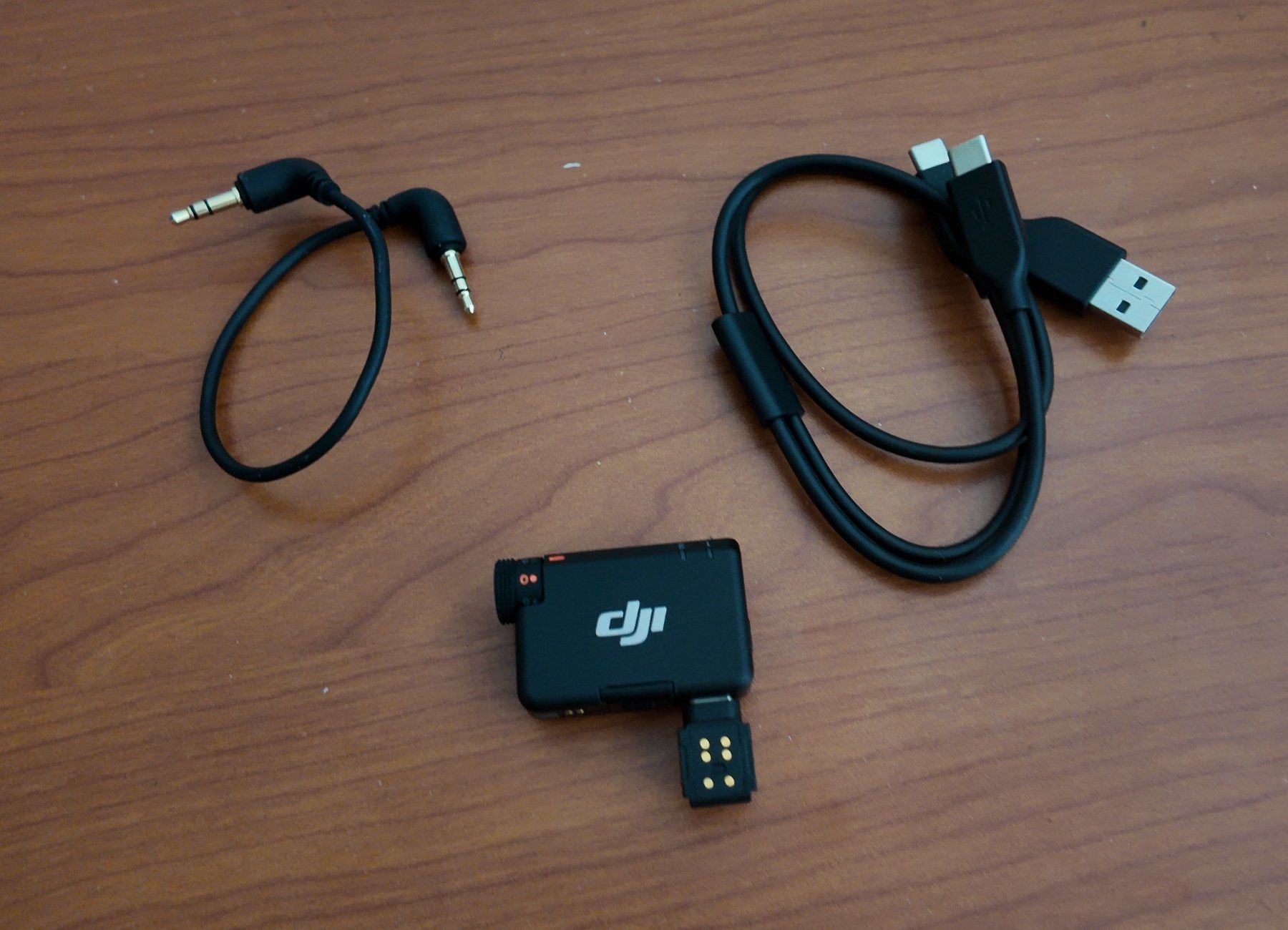 DJI Microfoni: DJI Mikrofon Mic Mini mit Zubehör gebraucht – Usato da Dürnten venduto da Videomags 3
