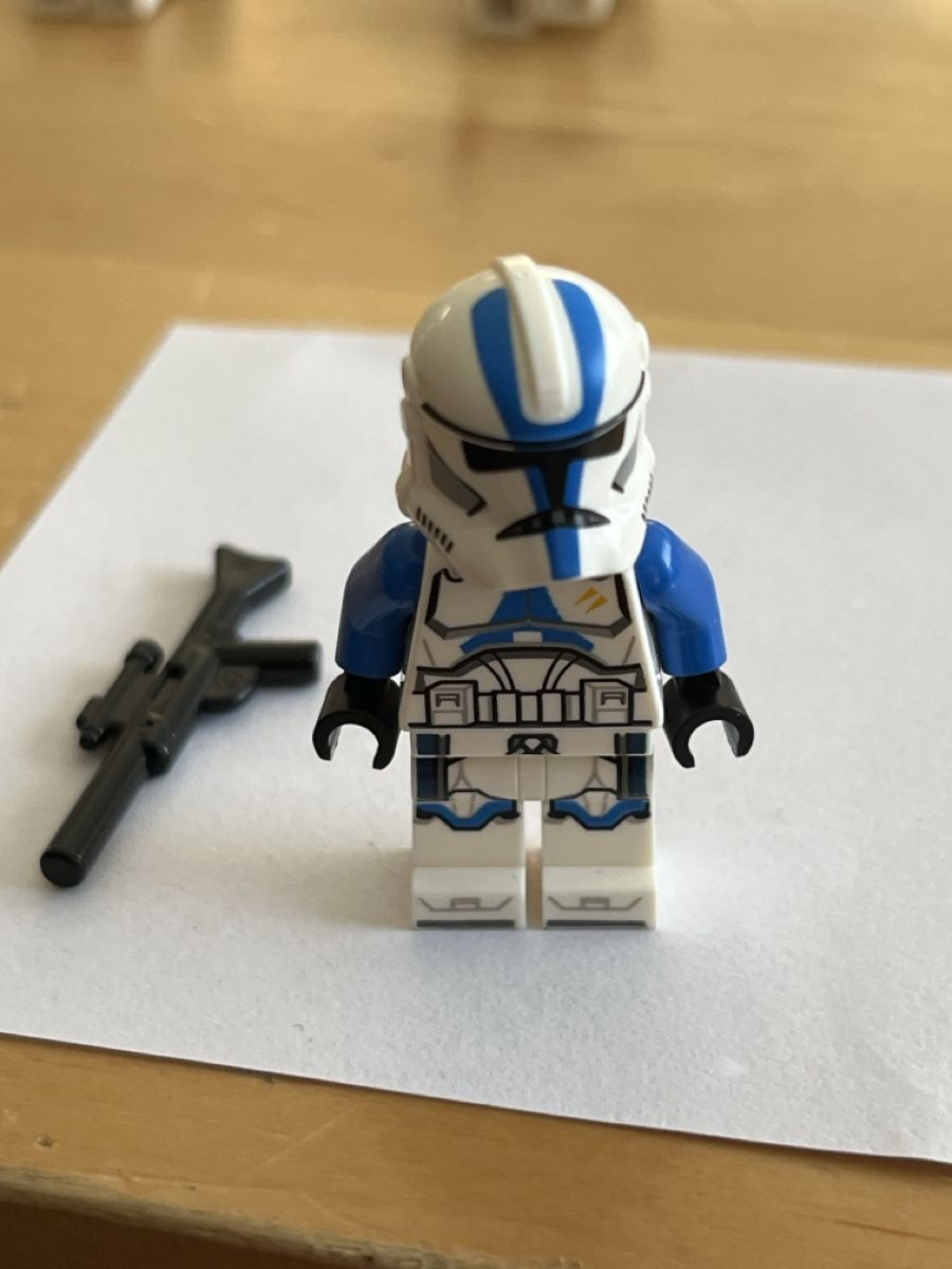 Star Wars Statuette: Lego Star Wars Minifigur Clone Trooper – Usato da neuenhof venduto da cocoros 6
