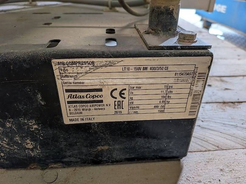 Atlas Copco Compressori: Kompressor Atlas Copco – Usato da mollis venduto da mansurf33 2