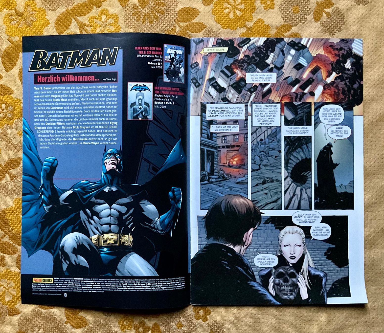 Fumetti: Batman Heft Nr 48 von 2011 – Usato da Endingen venduto da nathan05 1