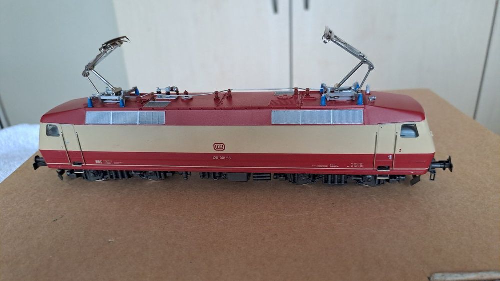 Märklin 3153 DB E-Lok BR 120 Analog H0 WS/17 (Gebraucht) in Winterthur ...
