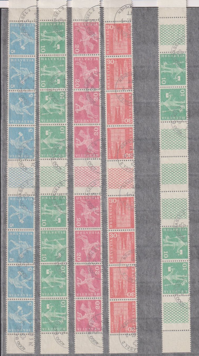 Alle Briefmarken: E) Lot Zusammen, sehe Scan – Gebraucht aus Claro von Chanty7